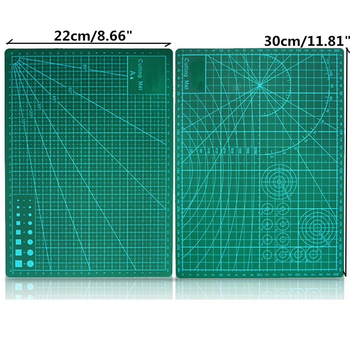 PVC Self Healing Cutting Mat Craft Quilting Grid Lines Printed Board A2 A3 A4 A5